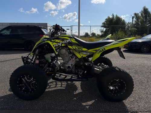 Yamaha Quad YFM 700R Raptor SE Autorijbewijs NIEUWSTAAT! 1253 km!