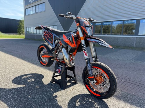 KTM EXC 125 A1 Supermoto Supermotard NIEUWSTAAT! Garantie mogelijk
