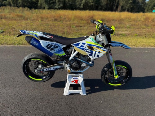 Husqvarna FE 450/501 2016 Supermoto Supermotard A2