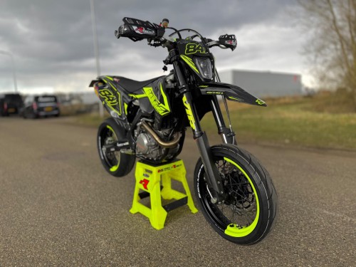 KTM 500 EXC Supermoto A2 rijbewijs Supermotard 450 2014 model