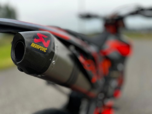 KTM 500 EXC Supermoto Supermotard A2rijbewijs