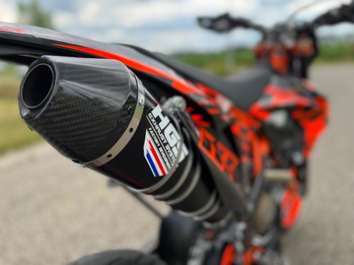 KTM 500 EXC Supermoto Supermotard A2 VTR Style