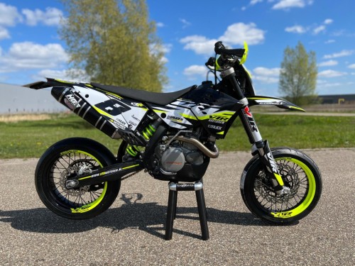 KTM 530 Exc-R Supermoto Supermotard A2 rijbewijs