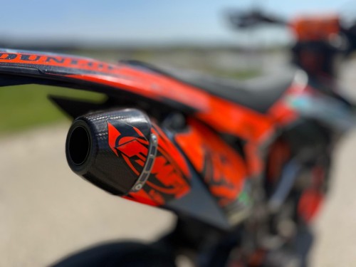 AANBIEDING!! KTM 450/500 EXC 2013 Six Days Supermoto A2 Supermotard