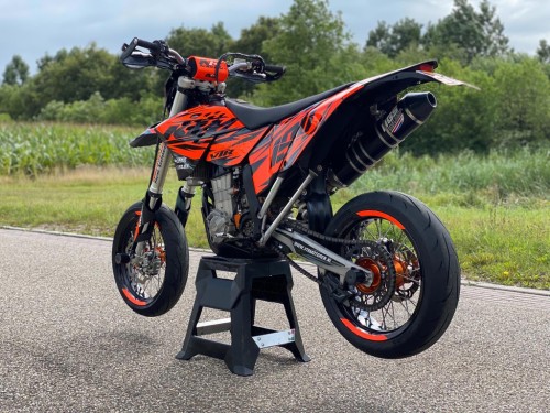 KTM Supermotard 450/530 EXC-R Supermoto VTR Style A2 rijbewijs