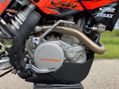 KTM Supermotard 450/530 EXC-R Supermoto VTR Style A2 rijbewijs