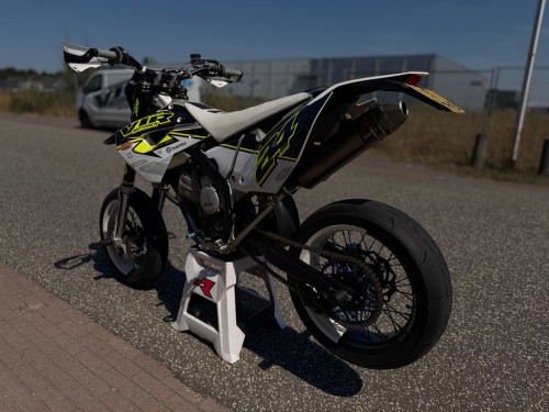 Husaberg KTM 500/530/570 SMR A2 rijbewijs NIEUWSTAAT!