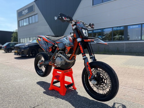 KTM 450/500 EXC Supermoto Supermotard A2 rijbewijs