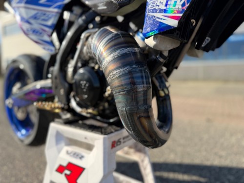 Husqvarna Supermoto A1 TE 125 Supermotard NIEUWSTAAT!