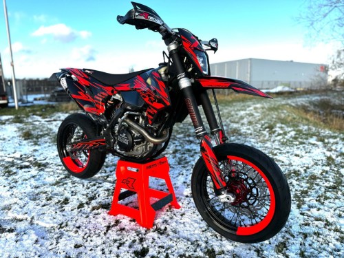 KTM 450/500 EXC A2 Supermoto Supermotard Injectie