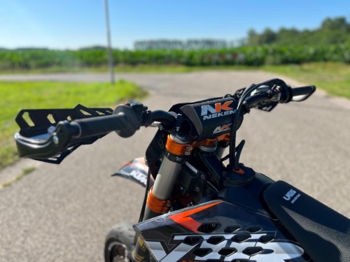 KTM 530 EXC-R Supermoto Supermotard VTR Style A2 rijbewijs
