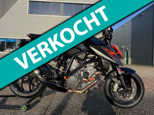 KTM Tour 1290 SuperDuke R ABS Black Edition NIEUWSTAAT!