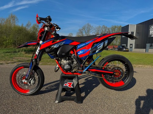 KTM All-road 125 EXC 2014 Supermoto A1 Rijbewijs Supermotard