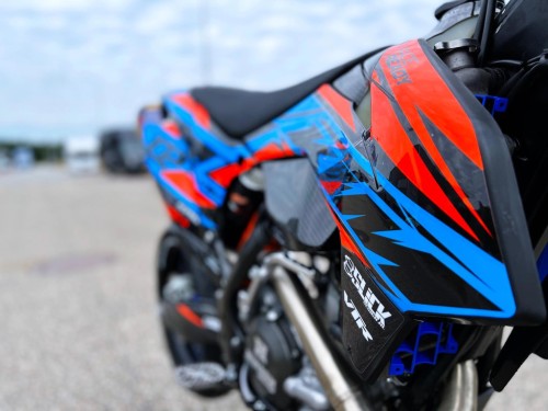 KTM 500 EXC Supermotard Supermotard A2 4900KM