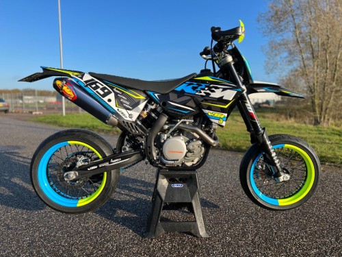KTM 450/530 EXC-R Supermoto Supermotard A2 GRATIS HELM!