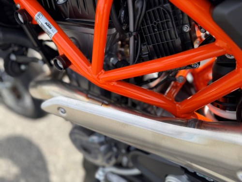 KTM 690 SMC R Supermoto A2 Supermotard NIEUW! BTW motor 2026 model