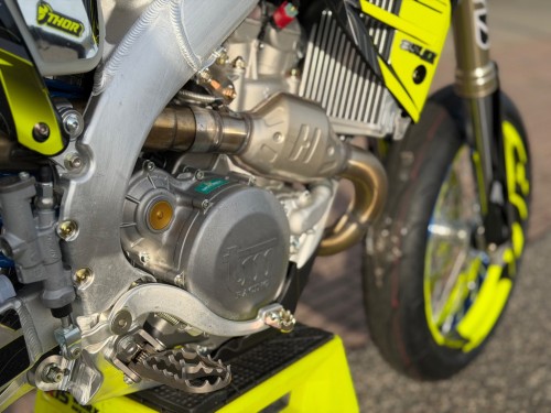Tm Racing 450 Smr 2026 Demo model! A2 KENTEKEN 7km
