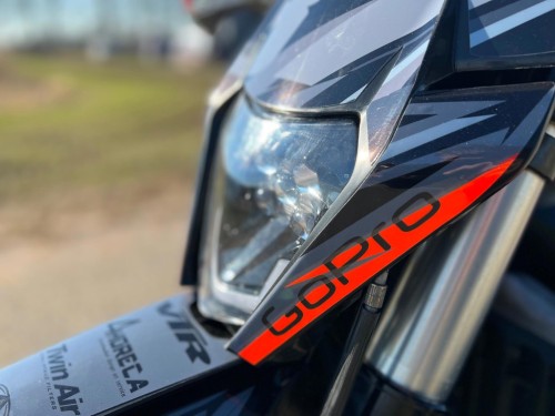 KTM 530 EXC 2010 Supermotard Supermoto A2 rijbewijs