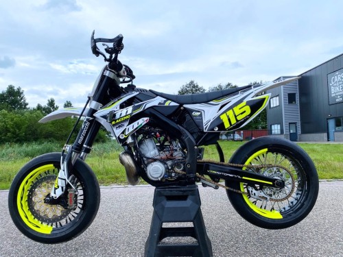 Tm 300 SMX Supermoto Supermotard no Ktm Sxf exc WEDSTRIJDMOTOR