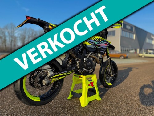 KTM 530 EXC-R 2010 Supermoto Supermotard A2 rijbewijs