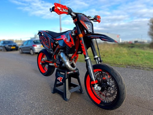 KTM 125 Exc A1 rijbewijs Supermoto Supermotard