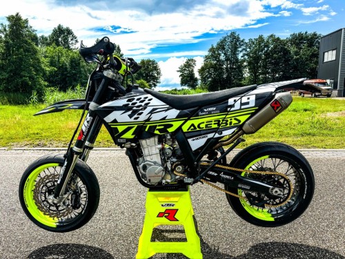 KTM 530 EXC-R 2010 Supermoto Supermotard A2 rijbewijs