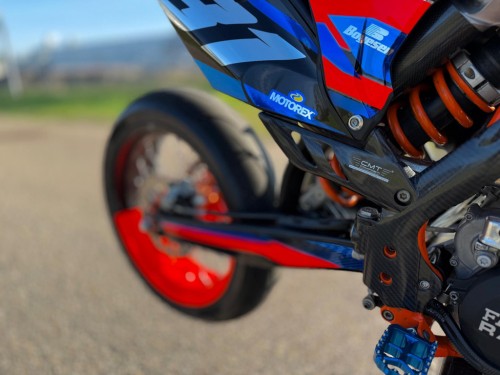 KTM All-road 125 EXC 2014 Supermoto A1 Rijbewijs Supermotard