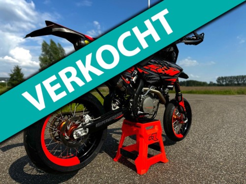 KTM 450/530 Exc-R Supermoto Supermotard A2 rijbewijs