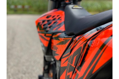 KTM Supermotard 450/530 EXC-R Supermoto VTR Style A2 rijbewijs