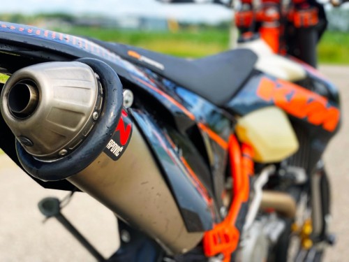 KTM 500 EXC Sixdays 2014 Supermoto Supermotard A2 rijbewijs