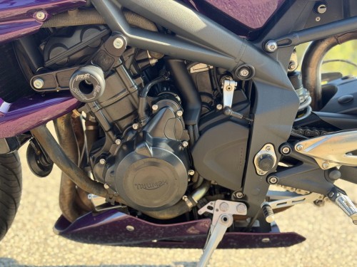 Triumph Tour Street Triple 675 Midnight Purple