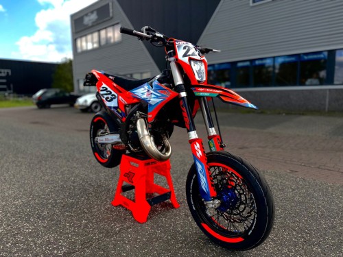 KTM 125 EXC TPI 2025 model A1 Rijbewijs Supermoto Supermotard GARANTIE!