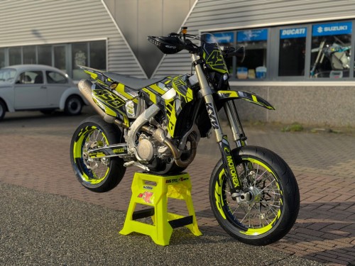 Tm Racing 450 Smr 2026 Demo model! A2 KENTEKEN 7km