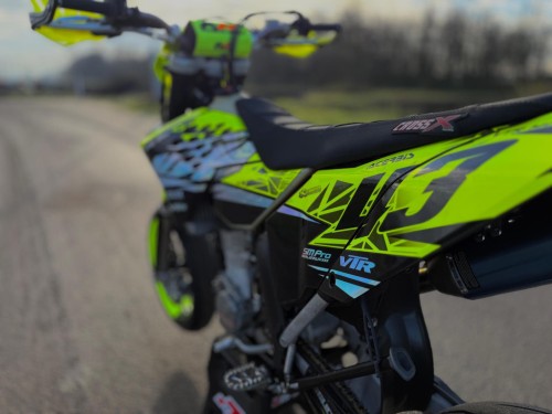 KTM ACTIE!!! 450/530 EXC-R Supermoto Supermotard A2 NIEUWSTAAT