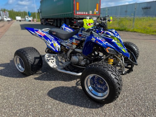 Yamaha Quad YFM700R Supermoto Auto rijbewijs