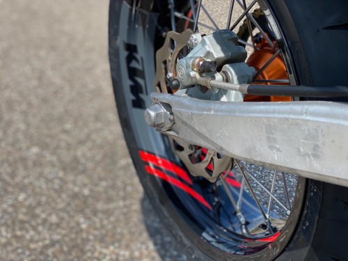 KTM Supermotard 450/530 EXC-R Supermoto A2 2009