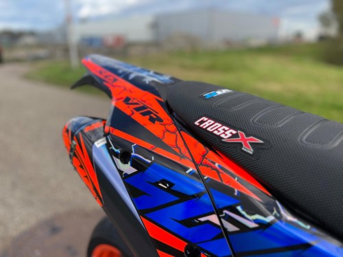 KTM 530 EXC-R Supermoto Supermotard SM A2 rijbewijs