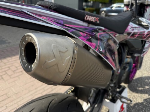 KTM 450/500 EXC-F 2022 model Supermoto Supermotard Sm A2 rijbewijs