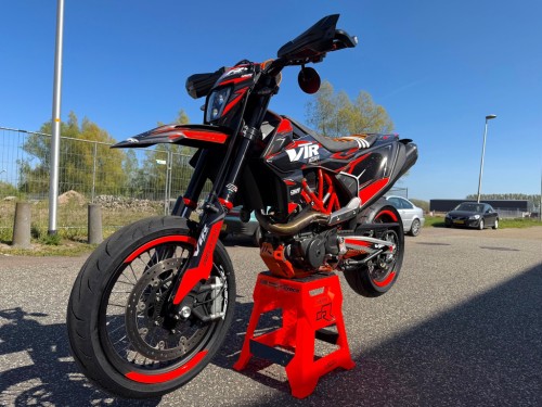 KTM 690 SMC R A2 rijbewijs Supermoto Supermotard no 450/500 exc