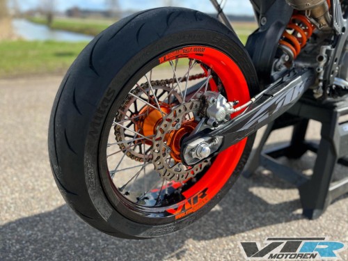 KTM 530 Exc-R Supermotard Supermoto SM A2 rijbewijs