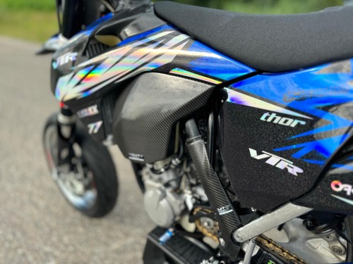 KTM 500 EXC 2014 Supermoto Supermotard 68pk A2 VTR Style