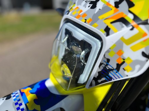 Husqvarna 701 2022 Supermoto Supermotard A2