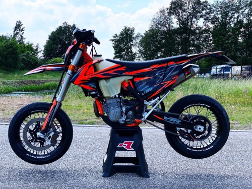 KTM Supermotard 450 EXC-F 2017 A2 Rijbewijs