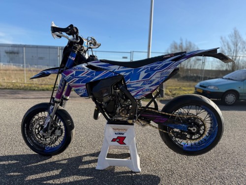 Husqvarna Supermoto A1 TE 125 Supermotard NIEUWSTAAT!