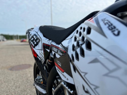 KTM 450/530 EXC-R 2008 Supermoto Supermotard A2 rijbewijs