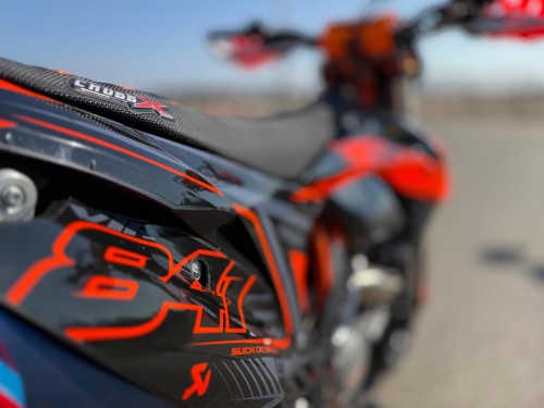 KTM 450/500 EXC 2014 Supermoto Supermotard SM A2 rijbewijs