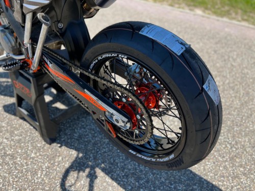 KTM 500 EXC 2016 Supermoto Supermotard A2 VTR Style
