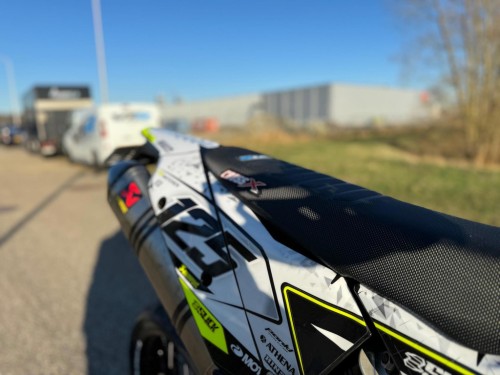 KTM 450/530 EXC-R 2010 Supermoto supermotard A2 rijbewijs