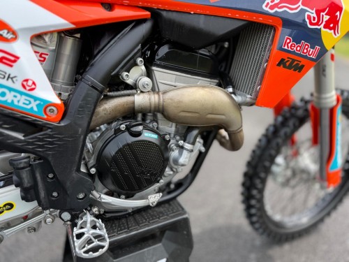 KTM Cross 250 Sx-F 2024 model NIEUWSTAAT!