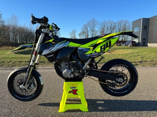 KTM 450/500 EXC-F Supermotard Supermoto 2016 model A2 Vol vermogen